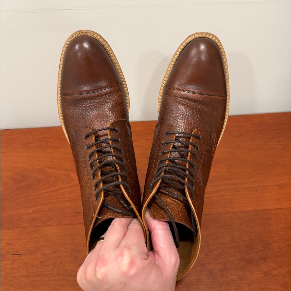 Taft - The Rome Boot in brown size 43 (10 US). Original price $295.